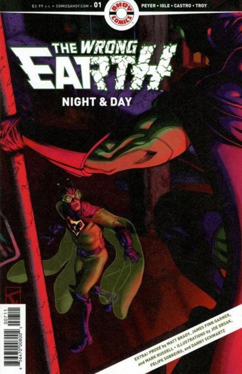 The Wrong Earth: Night and Day #1 (2021), Boeken, Strips | Comics, Nieuw, Eén comic, Amerika, Verzenden