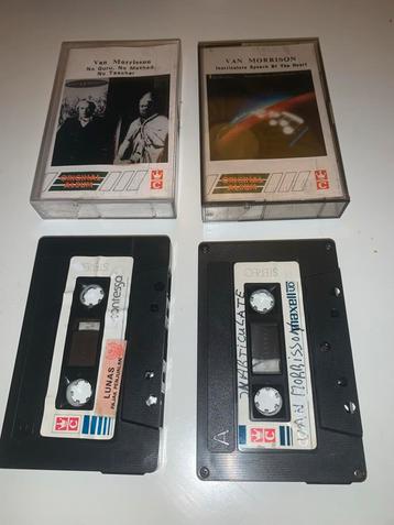 Van Morrison Cassette Collectie beschikbaar voor biedingen
