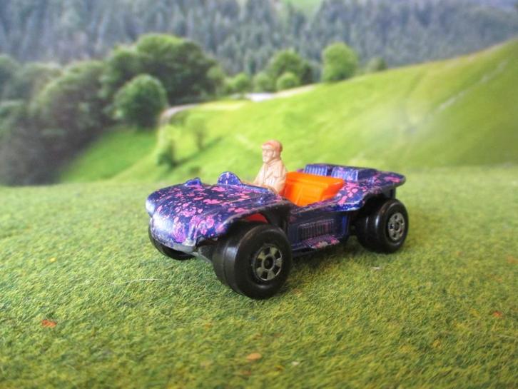 1:53 Volkswagen Beach Buggy MB47 blank chassis & windbreker, Hobby en Vrije tijd, Modelauto's | Overige schalen, Gebruikt, Bus of Vrachtwagen