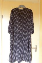 Zgan zwarte maxi jurk van viscose van H&M BB maat S of 46 48, Kleding | Dames, Jurken, H&M, Zwart, Maat 46/48 (XL) of groter, Ophalen of Verzenden