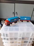 Daf 2800 3300 bakwagen met aanhanger opdruk Wim Bosman trans, Hobby en Vrije tijd, Modelauto's | 1:50, Ophalen of Verzenden, Gebruikt