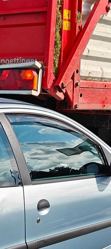 Zijwindschermen Peugeot 206 3 deurs 1998-2007 beschikbaar voor biedingen