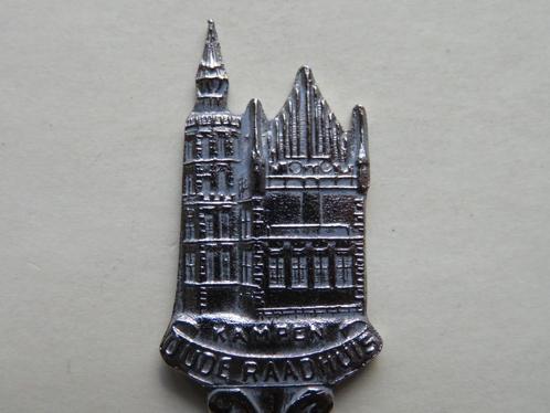 Lepeltje Oude Raadhuis Kampen, Antiek en Kunst, Antiek | Bestek, Verzenden