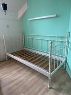 Ikea Tromsnes metalen bed, Huis en Inrichting, Slaapkamer | Bedden, Ophalen, Gebruikt, 90 cm, Eenpersoons