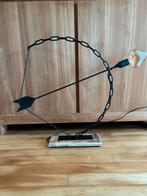 Unieke Cupido Lamp - Handmade Local Artist, Huis en Inrichting, Ophalen of Verzenden, Zo goed als nieuw, Hout, Minder dan 100 cm