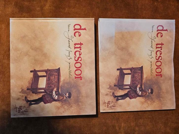 De Tresoor - Rien Poortvliet, Boeken, Romans, Gelezen, Nederland, Ophalen of Verzenden