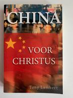 Tony Lambert, China voor Christus, Ophalen of Verzenden, Gelezen, Christendom | Protestants