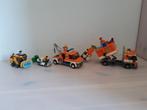 Lego City Voertuigen Set wegwerkzaamheden, Ophalen of Verzenden, Gebruikt, Complete set, Lego