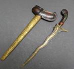 5 luks Naga keris sunggingan (beschilderde schede) afk Java, Verzenden