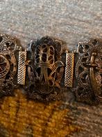 Antieke armband India olifant fatima hand, Ophalen of Verzenden, Overige materialen, Armband