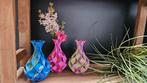 3D Geprinte Vaasjes - Set van Drie, Kunststof, Overige kleuren, Nieuw, Ophalen of Verzenden