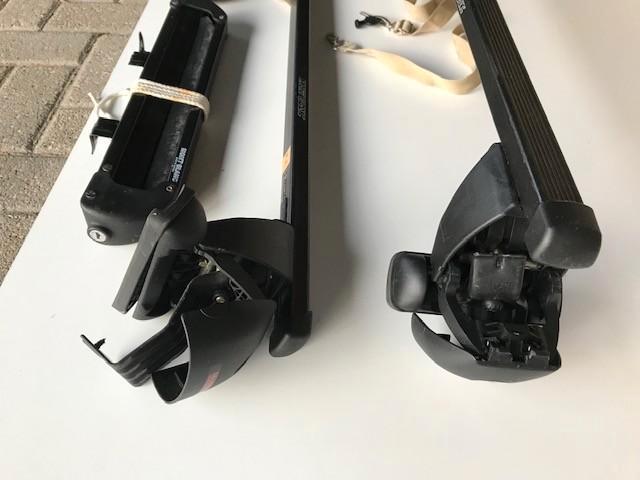 Dakdragers Mont Blanc 1260/890 voor glad dak, Auto diversen, Dakdragers, Gebruikt, Ophalen