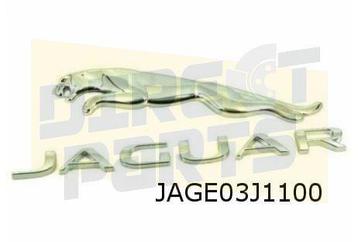 Jaguar XE/XF Achterklepembleem logo Origineel T2H26823 beschikbaar voor biedingen