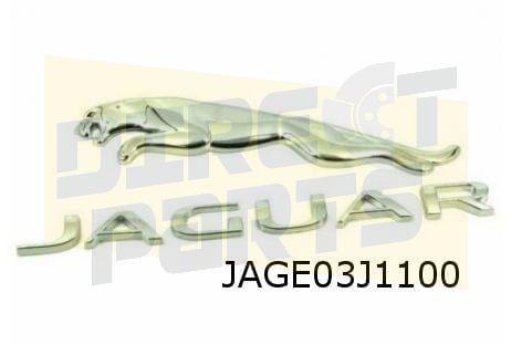 Jaguar XE/XF Achterklepembleem logo Origineel T2H26823, Auto-onderdelen, Carrosserie en Plaatwerk, Jaguar, Nieuw, Verzenden