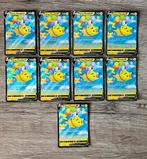 Flying Pikachu V 006/025 Celebrations, Ophalen of Verzenden, Zo goed als nieuw, Meerdere kaarten