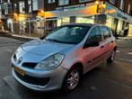 Renault Clio 1.2 16V 55KW 5-DRS E4 2008 Grijs Airco cruise, Voorwielaandrijving, 74 pk, 4 cilinders, USB