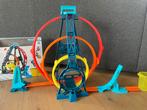 Hotweels track builder triple loop, Gebruikt, Ophalen of Verzenden, Hot Wheels