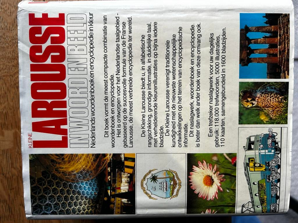 Kleine Larousse in kleur - woordenboek en encyclopedie, Boeken, Encyclopedieën, Ophalen of Verzenden, Zo goed als nieuw, Algemeen
