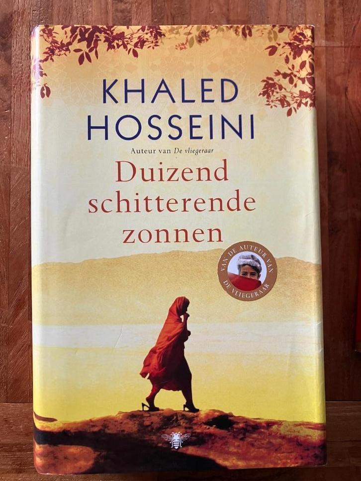Khaled Hosseini | Duizend schitterende zonnen | gebonden, Boeken, Literatuur, Gelezen, Nederland, Ophalen of Verzenden