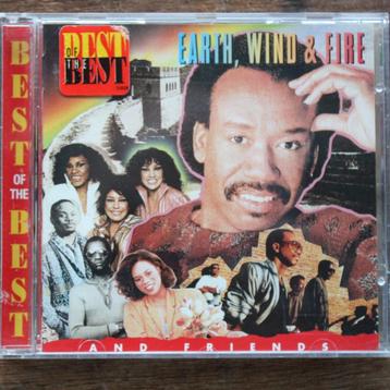   CD..Earth, Wind & Fire   ---   And Friends beschikbaar voor biedingen