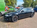 Audi A6 2.0 TFSI S-Line 2012 Zwart (SCHADE), Auto's, Voorwielaandrijving, Zwart, 4 cilinders, 1984 cc