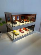 Hotwheels autos met garage display, Kinderen en Baby's, Speelgoed | Speelgoedvoertuigen, Ophalen, Nieuw