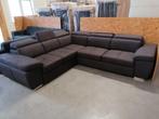 hoekbank Roxanne 6 verstelbare rug-/hoofdsteunen nu €1598,-, Ophalen, 250 tot 300 cm, Hoekbank, Nieuw