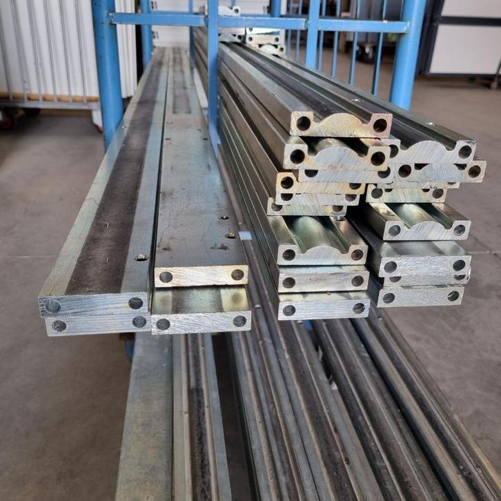 Dikke super zware platte massieve stalen strippen strips, Doe-het-zelf en Verbouw, Metalen, Nieuw, IJzer, Ophalen of Verzenden