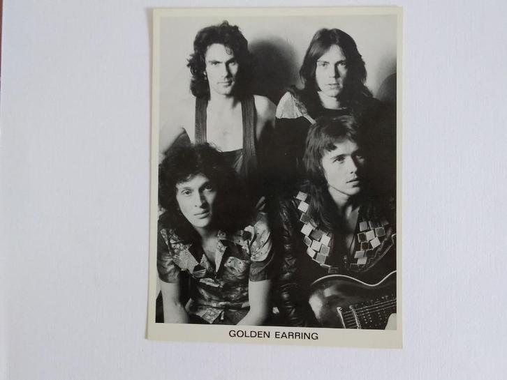 foto Golden Earring  1970, Boeken, Kunst en Cultuur | Beeldend, Zo goed als nieuw, Overige onderwerpen, Verzenden