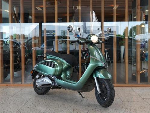 Shiwei Snorscooter Classic E F19, Fietsen en Brommers, Snorfietsen en Snorscooters, Gebruikt, Overige merken, Elektrisch