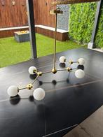 Westwing hanglamp Aurelia van opaalglas, Ophalen of Verzenden, Zo goed als nieuw, Metaal, 75 cm of meer