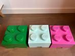 Lego opbergboxen, Kinderen en Baby's, Speelgoed | Duplo en Lego, Ophalen, Zo goed als nieuw, Lego
