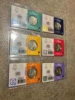 6x coincards 2 euro frankrijk “olympische spelen” 2021/2022, Postzegels en Munten, Munten | Europa | Euromunten, Ophalen of Verzenden
