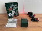 Bosch Quigo Kruislijnlaser | ZGAN | met MM2 klem + doos, Doe-het-zelf en Verbouw, Meetapparatuur, Verzenden, Zo goed als nieuw