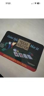 pokerset, Ophalen of Verzenden, Gebruikt