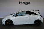 Opel Corsa 1.6-16V Turbo OPC Nürnburgring Edition Recaro Sc, Euro 5, Gebruikt, Met garantie (alle), Leder en Stof