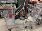 Handige transport karren voor schuur loods, Ophalen, Zo goed als nieuw, Transportkar