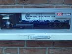 WSI  Daf  2800  + Classic  Reefer  Tailer  van  Fransen., Hobby en Vrije tijd, Modelauto's | 1:50, Ophalen of Verzenden, Nieuw