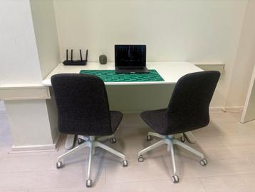 IKEA Bureau Bekant - In hoogte verstelbaar - afbeelding 2