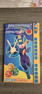 Megaman warrior metal Tazos, Ophalen of Verzenden, Zo goed als nieuw