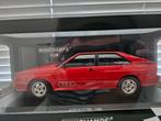 Minichamps Audi Quattro 1980 1:18 1/300, Ophalen of Verzenden, Nieuw, Auto, MiniChamps