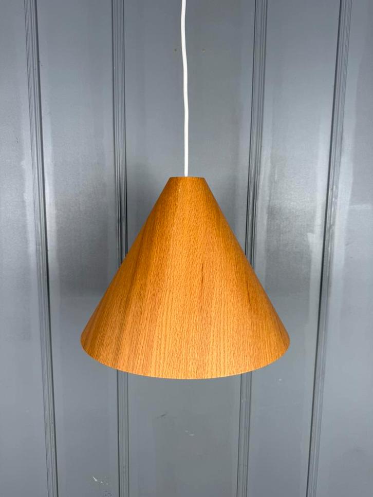 2 HAY 30 Degrees ø33,5 cm design hanglampen, Huis en Inrichting, Lampen | Hanglampen, Zo goed als nieuw, Minder dan 50 cm, Hout