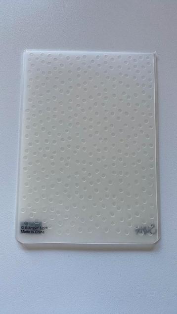 Embossingfolders, Stampin’ Up! beschikbaar voor biedingen