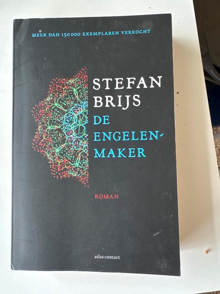 De Engelenmaker - Stefan Brijs, Boeken, Romans, Zo goed als nieuw, Nederland, Ophalen of Verzenden