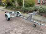 Riba boot trailer aanhanger kar motorboot rib 3,60 M., Watersport en Boten, Ophalen, Minder dan 1500 kg, Gebruikt, Verstelbare verlichting
