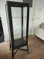 Ikea vitrinekast grijs fabrikor, Ophalen, Gebruikt, 25 tot 50 cm