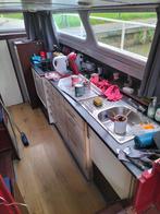 Boarn Kruiser, Ophalen, Gebruikt, Staal, Binnenboordmotor