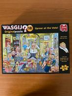 Wasgij Original 18 - Uproar at the Vets! Puzzel, Hobby en Vrije tijd, Denksport en Puzzels, Ophalen of Verzenden, 500 t/m 1500 stukjes