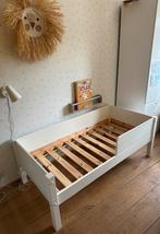 Kinderbed 70x150 - Wehkamp Charlie Midi wit, Ophalen, Gebruikt, 70 tot 85 cm, 140 tot 160 cm
