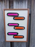 Mooi Midcentury Modern style wandpaneel., Ophalen of Verzenden